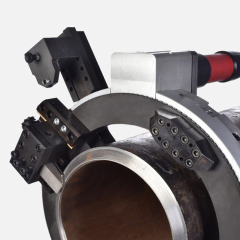 GBC MCA Lightweight Splitframe Clamshell Pipe Cutting Machines ...