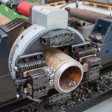 GBC MCA Lightweight Splitframe Clamshell Pipe Cutting Machines