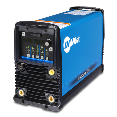 Miller 907684001 Maxstar® 210 DX TIG Welding Machine 120V-480V