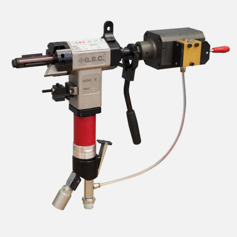 GBC Mini K Lever Pipe Bevelling Machine