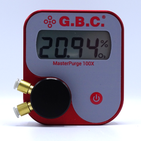 GBC MasterPurge 100X IP65 Weld Purge Monitor