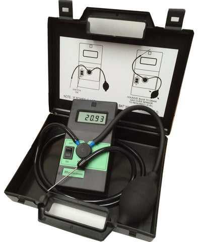 GBC MasterPurge 100 Weld Purge Monitor