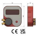 GBC MasterPurge 100X IP65 Weld Purge Monitor