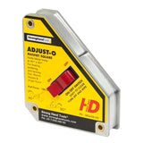 Strong Hand Tools 45° & 90° Adjust-O Magnet Squares