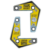 Strong MST327 Hand Tools 60° & 90° Twin Pack Corner Magnets