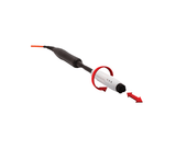 Cougartron WELC2226 Wand/twist shroud (for 1x M6 brush)