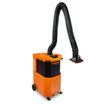 Kemper MaxiFil Clean Welding Smoke Filter Unit 2,3,4m Flexible Exhaust Arm