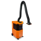 KEMPER Maxifil Clean - Welding Smoke Filter Unit 2,3,4m Flexible Exhaust Arm 3 phase