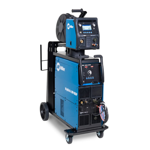 Miller 3400000003 MigMatic® Multiprocess S400iP Pulsed MIG/MAG Welding Machine 400V