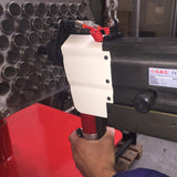 GBC Mini Auto Compact Pipe Bevelling Machine - Heat Exchanger