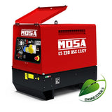 Mosa 35.37298CVE  Diesel Welding Generator CS 230 YSX CC/CV  210A, 110V/230V