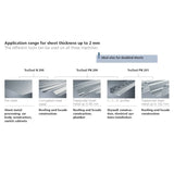 Trumpf TruTool Nibblers N160/N200/N350/N500/N700 & N1000 12V/18V & 110V