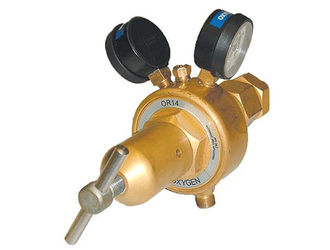 GCE 0783594 Special Purpose Oxygen Cylinder Regulator OR14 Series– 14bar