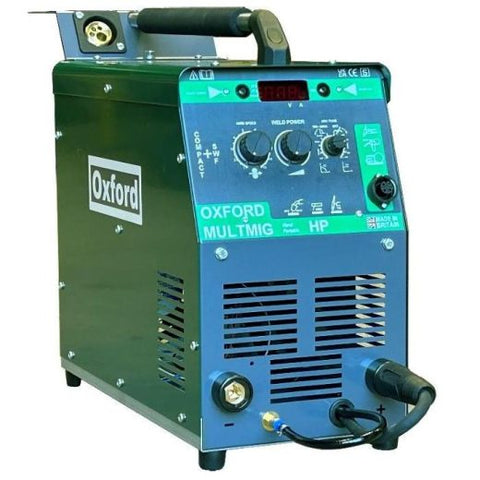 Oxford MultiMIG 413HP Hand Portable MIG Welder – 400V