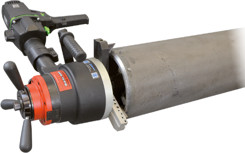 JEI PB10E SteelBeast Portable Pipe Bevelling Machine