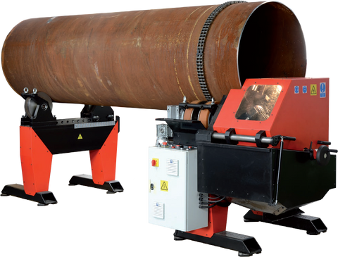 JEI PB40 PBS SteelBeast Pipe Bevelling Machine