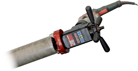 JEI PB5E SteelBeast Portable Pipe Bevelling Machine