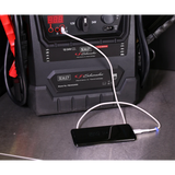 Sealey PBI4424GS 12/24V RoadStart® Emergency Jump Starter 4600 Peak Amps