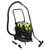 SEALEY PC400MA M-Class Dust-Free Industrial Wet & Dry Vacuum Cleaner 40L with Auto-start for Air/Electric Power Tools 1600W/230V