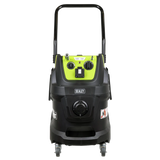 SEALEY PC400MA M-Class Dust-Free Industrial Wet & Dry Vacuum Cleaner 40L with Auto-start for Air/Electric Power Tools 1600W/230V
