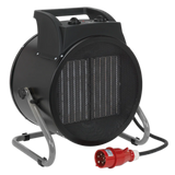 Sealey PEH9001 Industrial PTC Fan Heater 9000W/400V