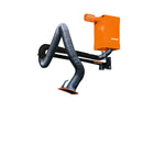 Kemper Welding Fume Cartridge Filter Unit Stationary with 2,3,4,5,6,7m Rigid Metal Tube Arm