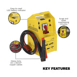 Sealey POWERSTART500 Emergency Jump Starter 500hp Start 12/24V