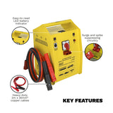 Sealey PSTART1000HD PowerStart Emergency Heavy-Duty Jump Starter 1000hp Start 12/24V