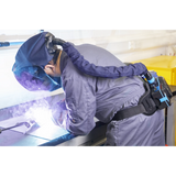 Sealey PWH616 Auto Darkening Welding Helmet with TH2 Powered Air Purifying Respirator (PAPR)