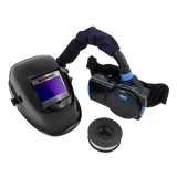 Sealey PWH616 Auto Darkening Welding Helmet with TH2 Powered Air Purifying Respirator (PAPR)
