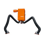Kemper Welding Fume Cartridge Filter Unit Stationary with 2,3,4,5,6,7m Flexible Exhaust Arm