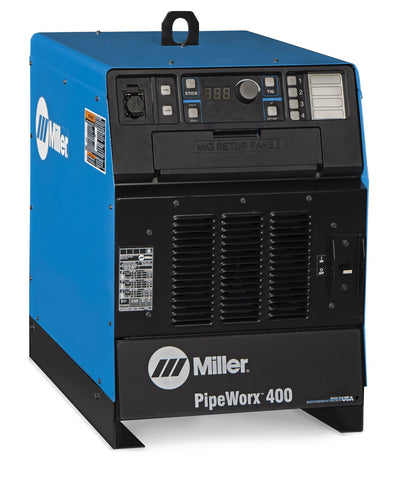 Miller 907534 PipeWorx™ 400 Multiprocess Welding Machine 400V