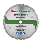 Rotabroach 14" Cermet Blades for Chop Saw