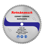 Rotabroach 14" Cermet Blades for Chop Saw