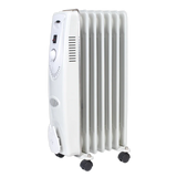 Sealey RD1500 7-Element Oil Filled Radiator 1500W/230V