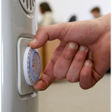 Sealey RD2500T 11-Element Oil Filled Radiator with Timer 2500W/230V