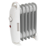 Sealey RD800 6-Element Oil-Filled Mini Radiator 800W/230V