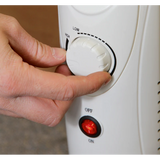 Sealey RD800 6-Element Oil-Filled Mini Radiator 800W/230V