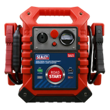 Sealey RS125 RoadStart® 12/24V Emergency Jump Starter 3000/1500 Peak Amps