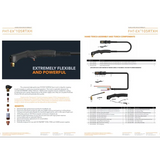 Thermacut FHT-EX 105TTH hand torch components