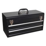 Sealey S01055 Siegen Portable Tool Chest 2 Drawer with Tool Kit 90pc