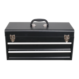 Sealey S01055 Siegen Portable Tool Chest 2 Drawer with Tool Kit 90pc