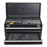 Sealey S01055 Siegen Portable Tool Chest 2 Drawer with Tool Kit 90pc