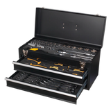 Sealey S01055 Siegen Portable Tool Chest 2 Drawer with Tool Kit 90pc