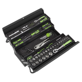 Sealey S01216 Cantilever Toolbox with 86pc Tool Kit