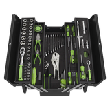 Sealey S01216 Cantilever Toolbox with 86pc Tool Kit