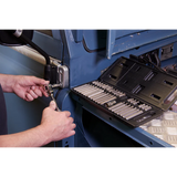 Sealey S0982 40pc 3/8" & 1/2"Sq Drive TRX-Star*/Hex/Spline Bit Set