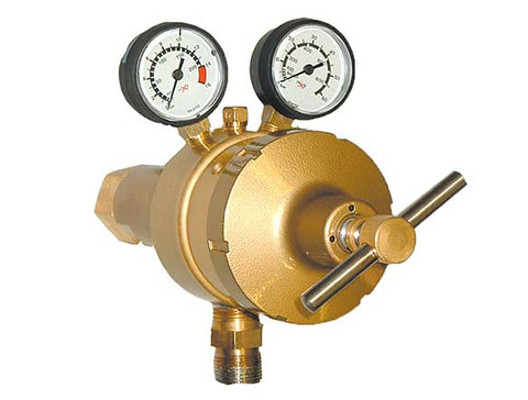 GCE 0772037 Series S151 OL2 Special Purpose Oxygen Cylinder Regulator