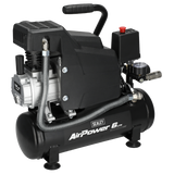 Sealey SAC0620A 6L Direct Drive Air Compressor 2hp