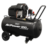 Sealey Oil Free V-Twin Direct Drive Air Compressors 3hp 230V